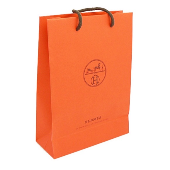 HERMES NEW SHOPPING GIFT BAG SMALL - Picture 2 of 5